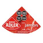 Quesito Adler Jamon. Caja por 100 Grs.