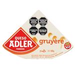 Quesito Adler Gruyere. Caja por 100 Grs.