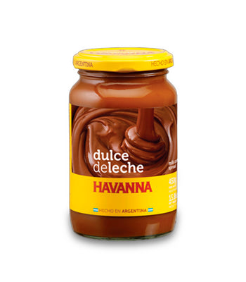 Dulce de Leche Havanna 450g - Tradicional Argentino en Frasco de Vidrio