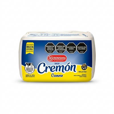 Queso Cremón La Serenísima 500g - Textura Cremosa