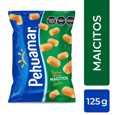 Chizitos Pehuamar Queso - Puffs de Maíz Horneados Argentinos - 125g