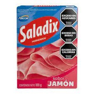 Saladix Jamón 100g - Galletitas Saladas Horneadas sabor Jamón Ahumado