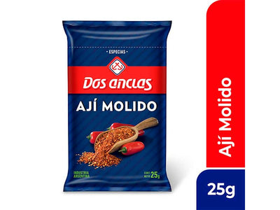 Ají Molido Dos Anclas 25g