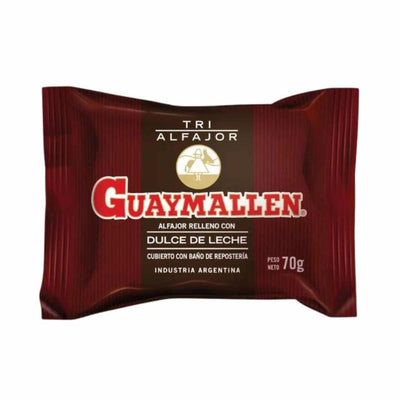 Alfajor Guaymallén Triple Negro 70g