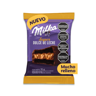 Alfajor Milka Super Dulce de Leche 70g