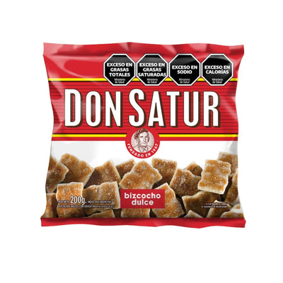 Bizcochitos Don Satur Dulces 200g