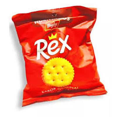 Galletitas Saladas Rex Bagley 75g - Snack Horneado Argentino Clásico