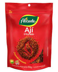 Ají Molido Alicante. Paquete de 25 Grs.