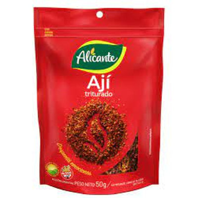 Ají Molido Argentino Alicante 25g - Condimento de Argentina en México