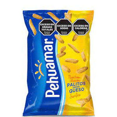 Palitos Salados Pehuamar Sabor Queso - Botana Argentina - 165g
