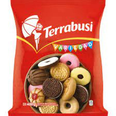 Terrabusi Variedad - Surtido de Galletas Argentinas Clásicas - Paquete de 390g