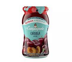 Mermelada La Campagnola de CIruela. Frasco de 454 Grs.