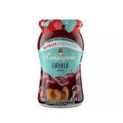 La Campagnola - Mermelada de Ciruela Argentina - Frasco de 454g