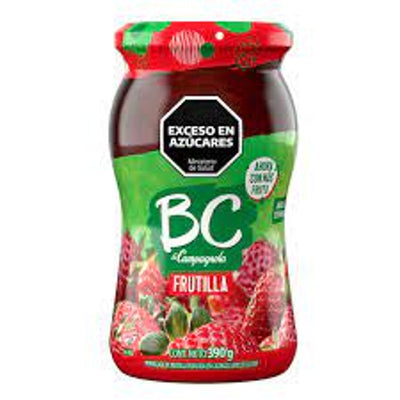 Mermelada BC La Campagnola Frutilla (Fresa) - Mermelada Argentina 390g