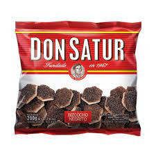 Bizcochitos Don Satur. Con Azucar negro. Paquete de 200 Grs.