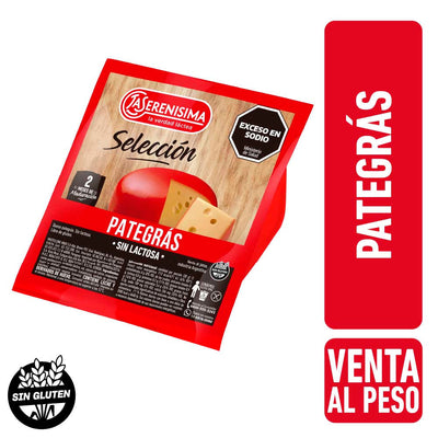 Queso Pategrás La Serenísima 350g