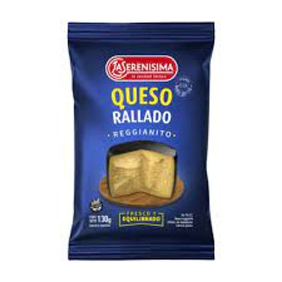 Queso Rallado La Serenísima 130g - Reggianito Argentino de Sabor Intenso
