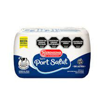Queso Port Salut La Serenísima 500g - Queso Fresco Argentino de Sabor Suave