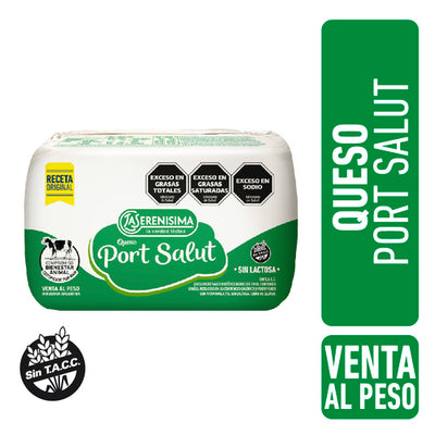 Queso Port Salut Light La Serenísima 500g - Queso Fresco Argentino Suave