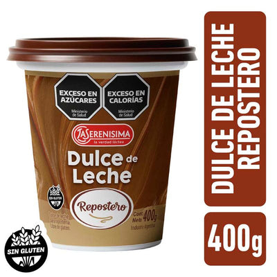 Dulce de Leche La Serenísima Repostero 400g