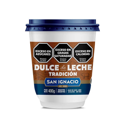Dulce de Leche San Ignacio Tradición 400g