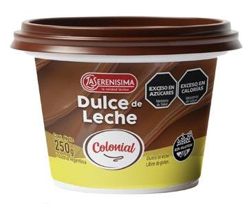 Dulce de Leche Estilo Colonial La Serenísima 250g
