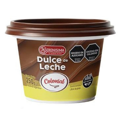 Dulce de Leche Estilo Colonial La Serenísima 250g - Más Cocido y Denso