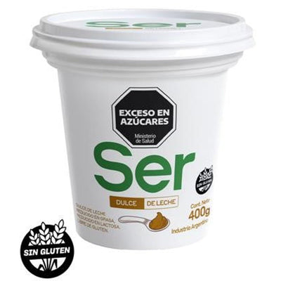 Dulce de Leche Ser 400g - La Línea Ser de La Serenísima Argentina