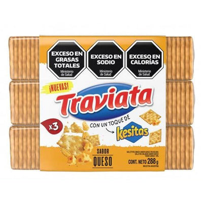 Galletitas Kesitas Queso 288g