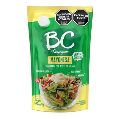Mayonesa BC La Campagnola 500g