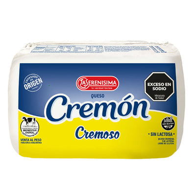 Queso Cremón La Serenísima 500g
