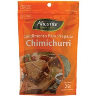 Chimichurri Alicante 25g - Condimento Argentino para Asado en México