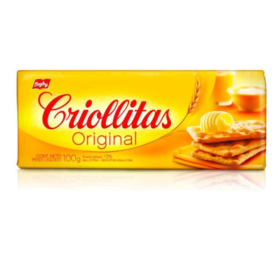 Galletitas Criollitas. Paquete por 100 Grs.