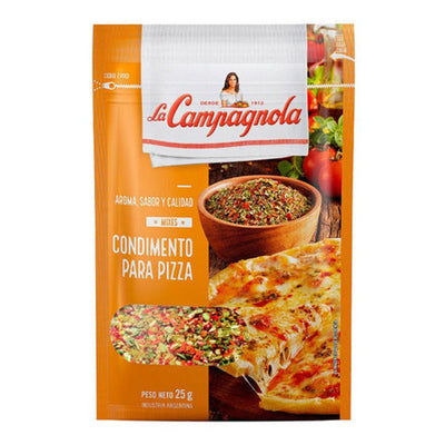 La Campagnola - Condimento para Pizza Argentino 23g - Orégano y Especias