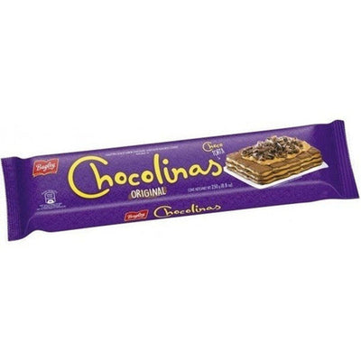 Chocolinas 250g en México - Galletas de Chocolate para Chocotorta Argentina