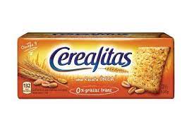Galletitas Cerealitas. Envase de 200 Grs.