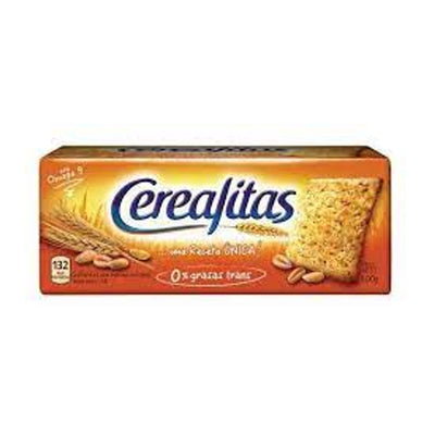 Cerealitas 200g - Galletas de Salvado Clásicas con Cereales Integrales