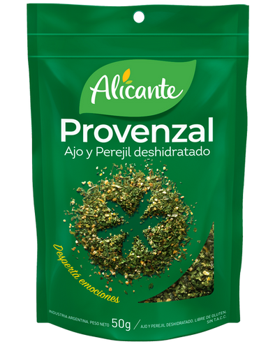 Condimento Provenzal Alicante. Paquete de 25 Grs.