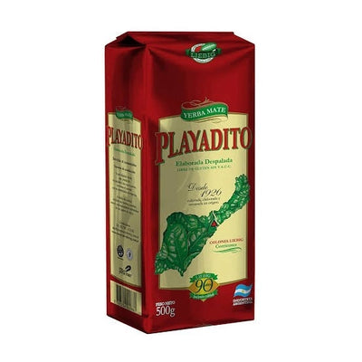 Yerba Mate Playadito Despalada. Paquete de 500 Grs.