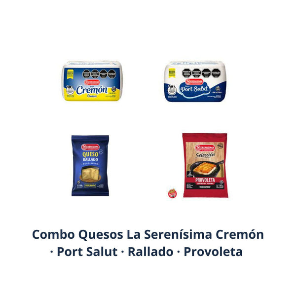 Selección de quesos argentinos La Serenísima