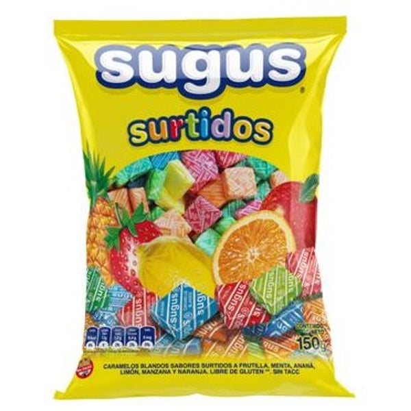 Caramelos Sugus Surtidos 150g