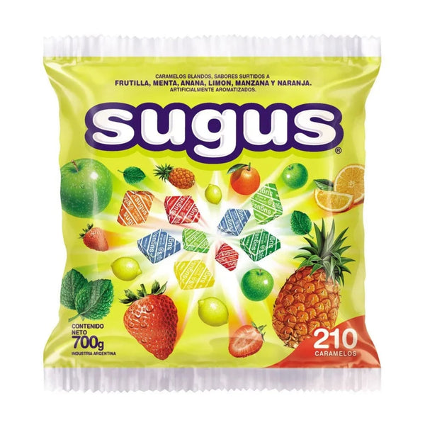 Caramelos Sugus Variados 700g