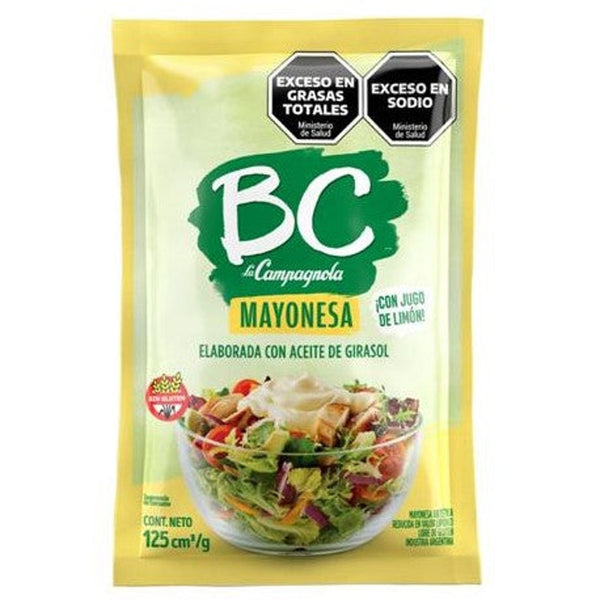 Mayonesa BC La Campagnola 125g