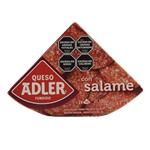 Quesito Adler Salame. Caja por 100 Grs.