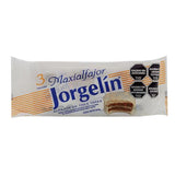 Pack de 3 Alfajores Jorgelín Triple Blanco de 85g