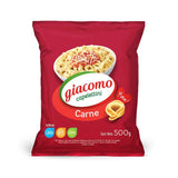 Paquete de pasta rellena Giacomo Capelettini de carne 500 gramos