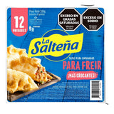 Tapas de Empanadas para Freír La Salteña x12 330g