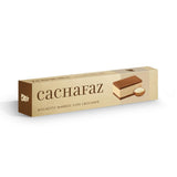 Caja de 6 Bocaditos Marroc Cachafaz de 84g, chocolate con leche y pasta de maní con crocante de arroz, marca argentina.