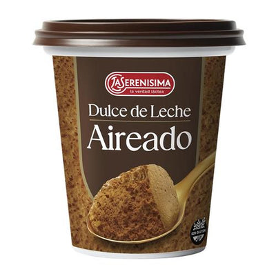 Dulce de Leche La Serenísima Aireado 300g - Textura tipo Mousse