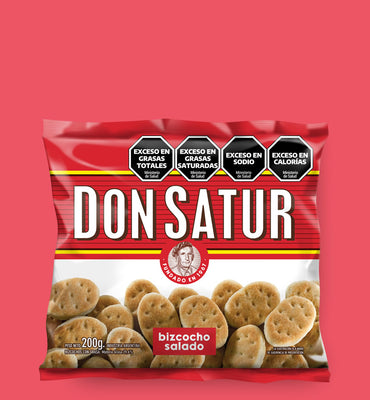 Bizcochitos Don Satur Salados 200g